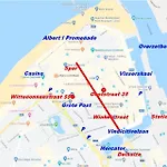 Sauvignon Centrum Met Garagestaanplaats * 奥斯滕德