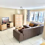 公寓 Sauvignon Centrum Met Garagestaanplaats 奥斯滕德