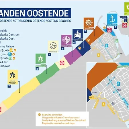 Sauvignon Centrum Met Garagestaanplaats Apartment *
