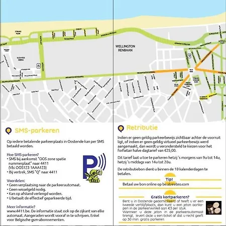 Apartment Sauvignon Centrum Met Garagestaanplaats