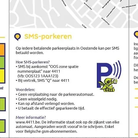 Sauvignon Centrum Met Garagestaanplaats * Ostend