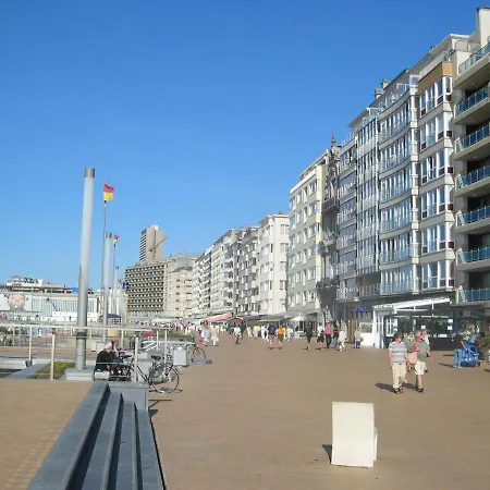 Apartment Sauvignon Centrum Met Garagestaanplaats Ostend