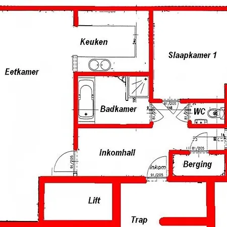 Sauvignon Centrum Met Garagestaanplaats Apartment