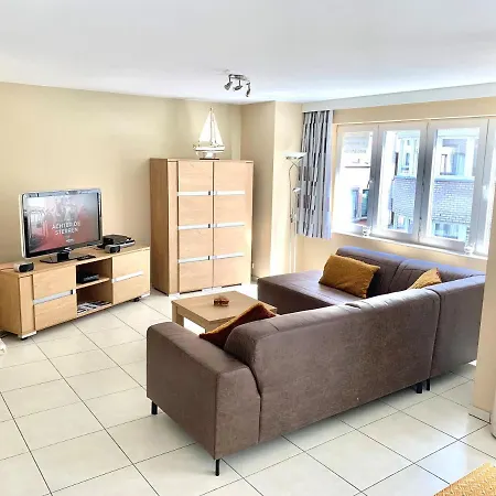 Apartment Sauvignon Centrum Met Garagestaanplaats Ostend