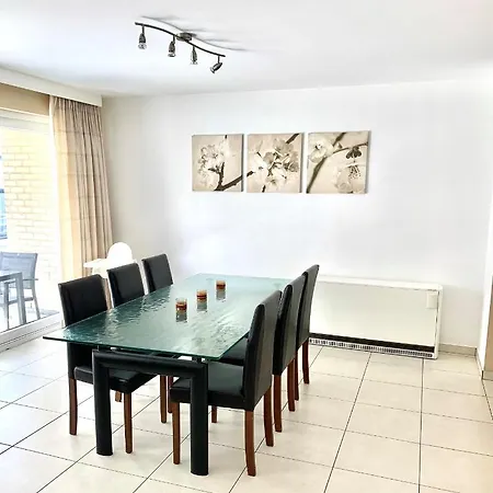 Sauvignon Centrum Met Garagestaanplaats Apartament Ostenda