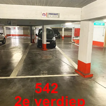 公寓 Sauvignon Centrum Met Garagestaanplaats *