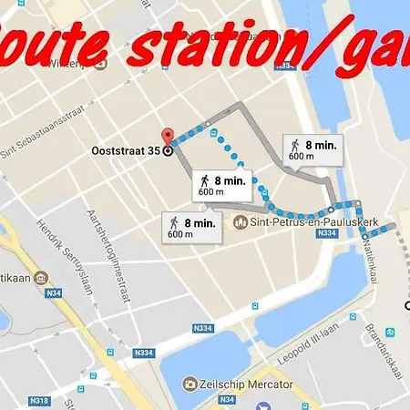 Apartment Sauvignon Centrum Met Garagestaanplaats