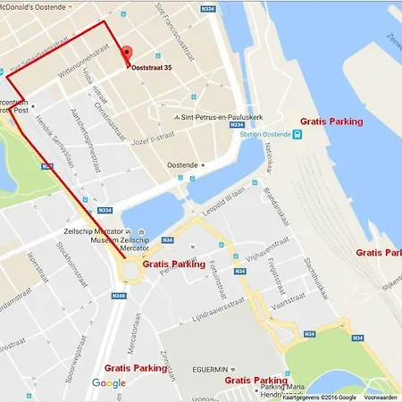 Apartment Sauvignon Centrum Met Garagestaanplaats