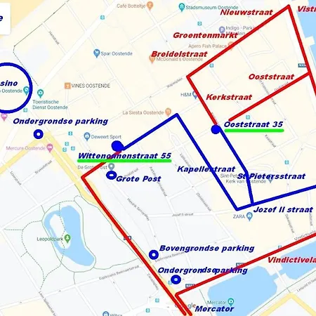 Sauvignon Centrum Met Garagestaanplaats