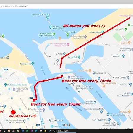 Sauvignon Centrum Met Garagestaanplaats * Oostende