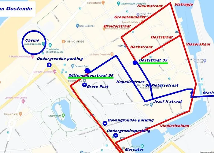 Sauvignon Centrum Met Garagestaanplaats