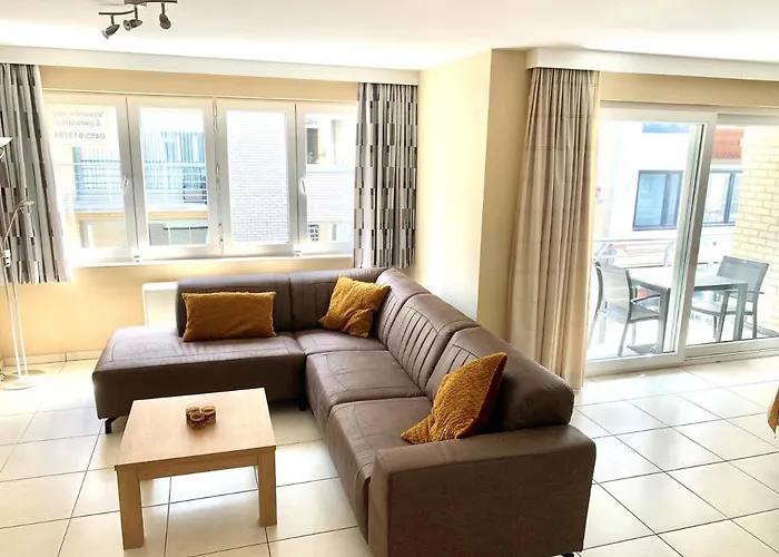 Sauvignon Centrum Met Garagestaanplaats 公寓 奥斯滕德