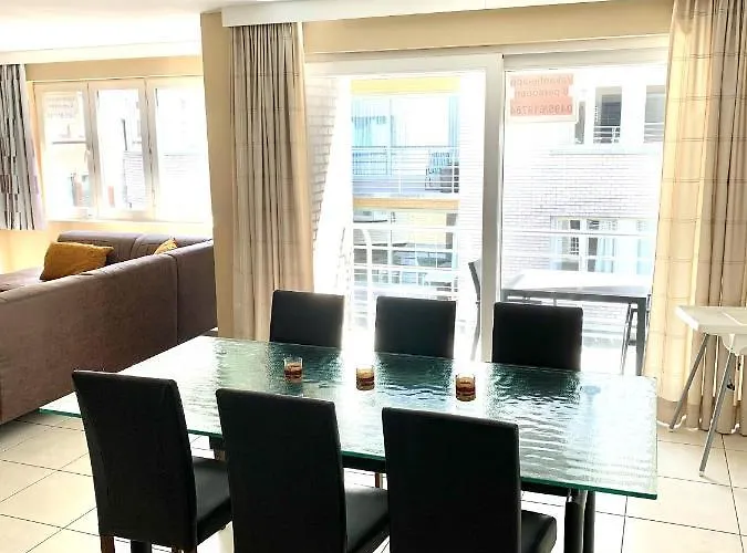 公寓 Sauvignon Centrum Met Garagestaanplaats *