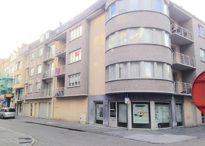 Sauvignon Centrum Met Garagestaanplaats 奥斯滕德