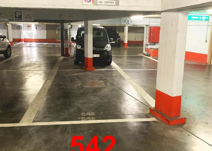 公寓 Sauvignon Centrum Met Garagestaanplaats *